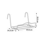 balcon support l anthracite